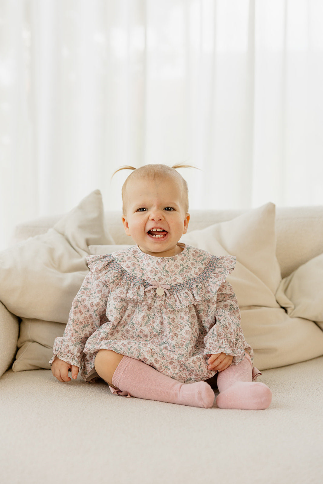 Babyphine – Set Juna roze