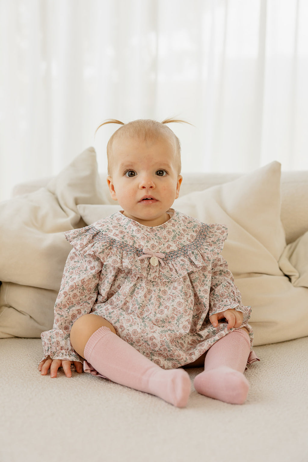 Babyphine – Set Juna roze