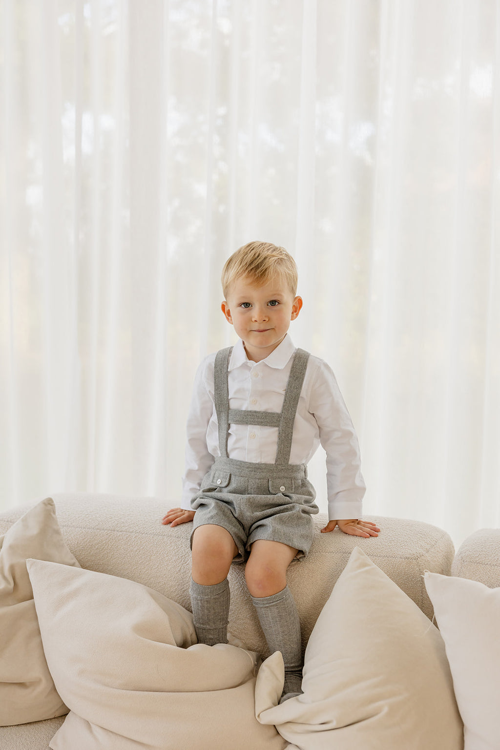 Babyphine – Short Kenzo + Bodyhemd Raphael wit