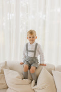 Babyphine – Short Kenzo + Bodyhemd Raphael wit