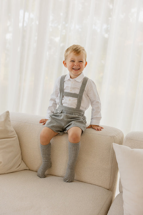 Babyphine – Short Kenzo + Bodyhemd Raphael wit