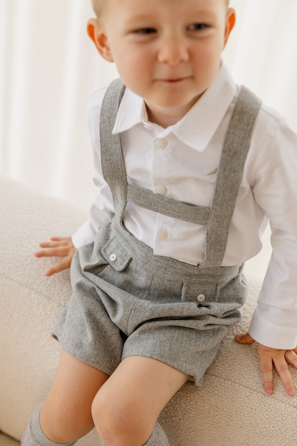 Babyphine – Short Kenzo + Bodyhemd Raphael wit