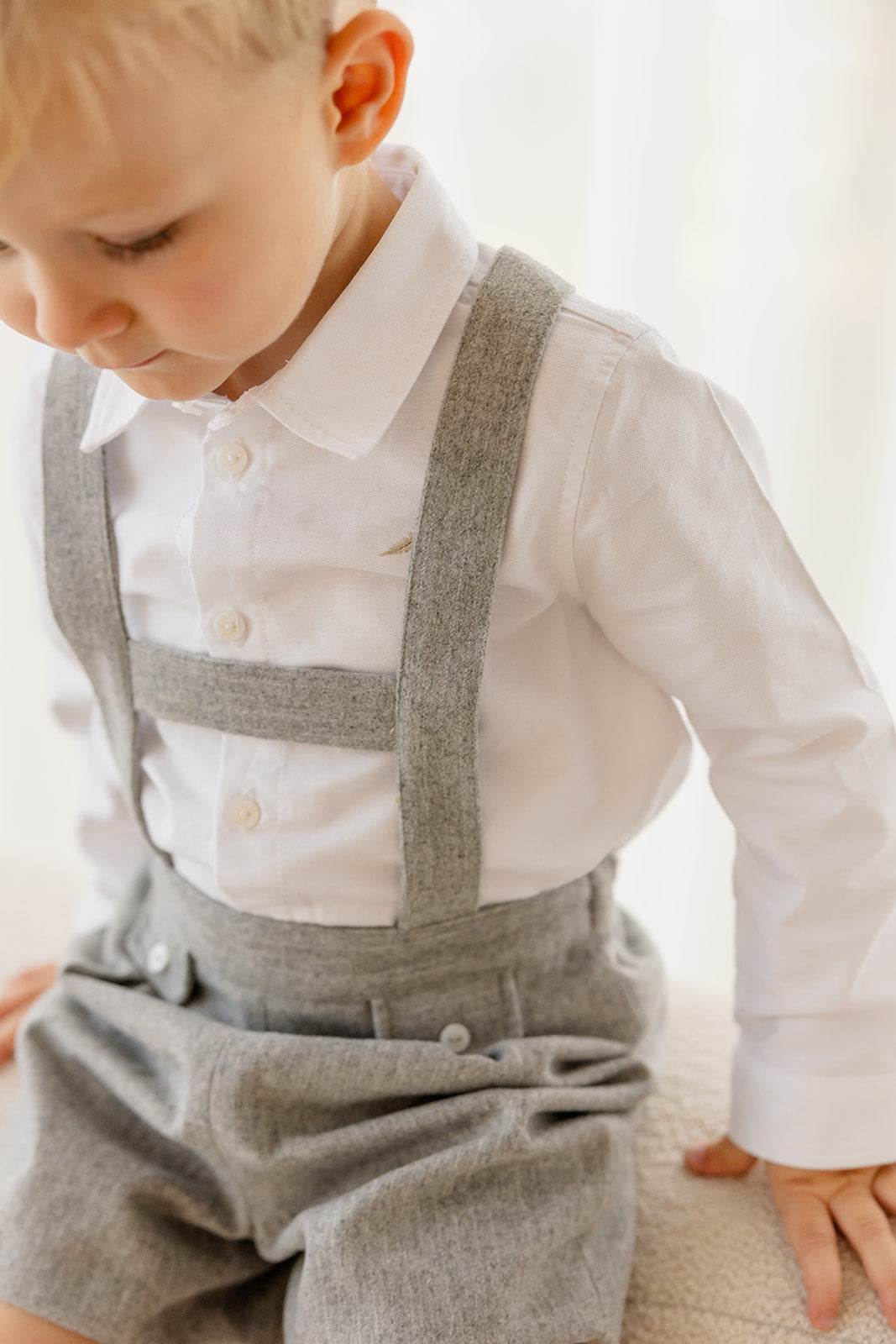 Babyphine – Short Kenzo + Bodyhemd Raphael wit