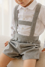 Babyphine – Short Kenzo + Bodyhemd Raphael wit