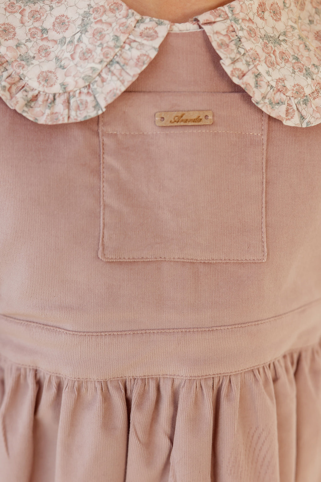 Babyphine – Jurk Merel framboos + Blouse Jana roze