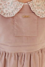 Babyphine – Jurk Merel framboos + Blouse Jana roze