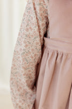 Babyphine – Jurk Merel framboos + Blouse Jana roze