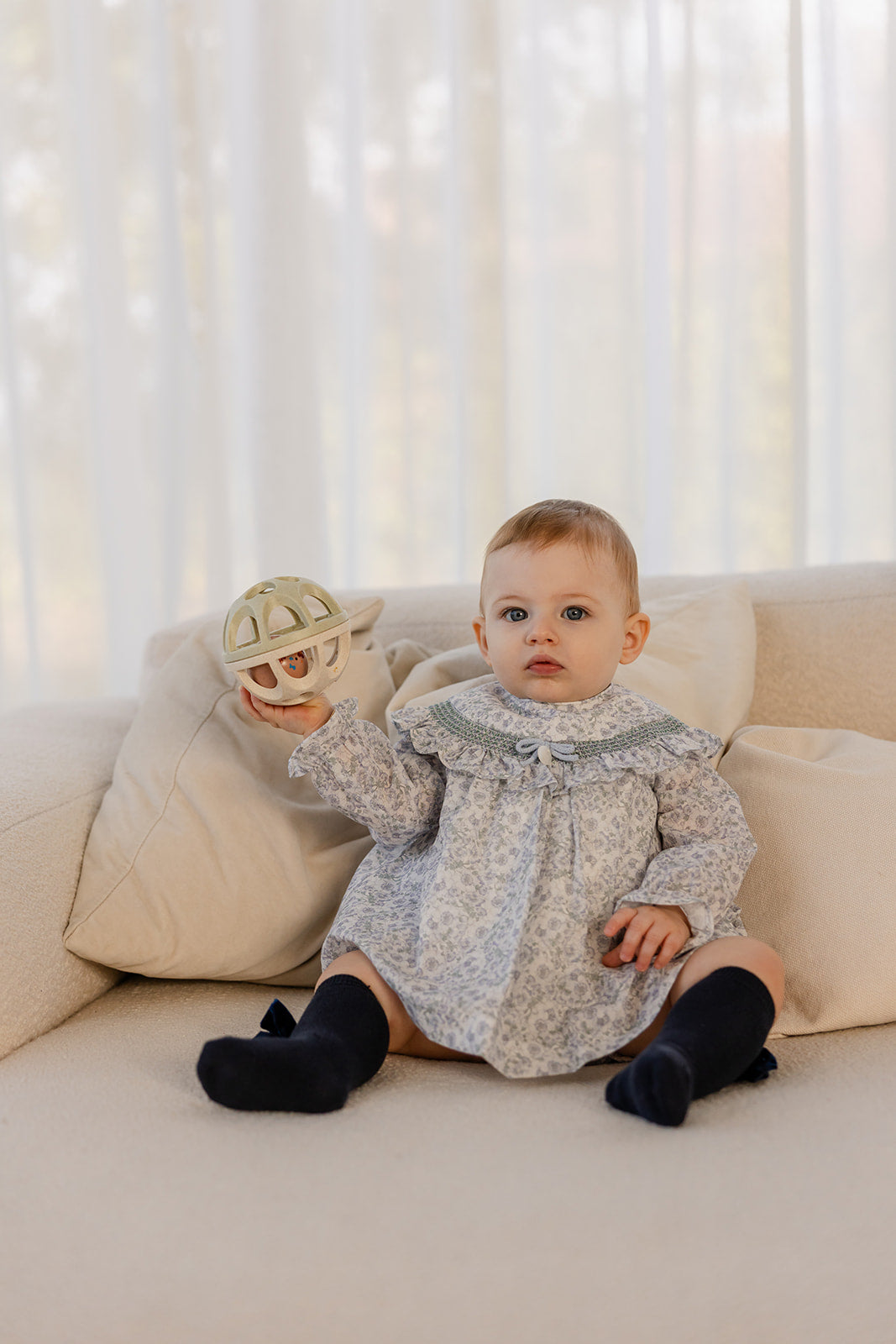 Babyphine – Set Juna babyblauw