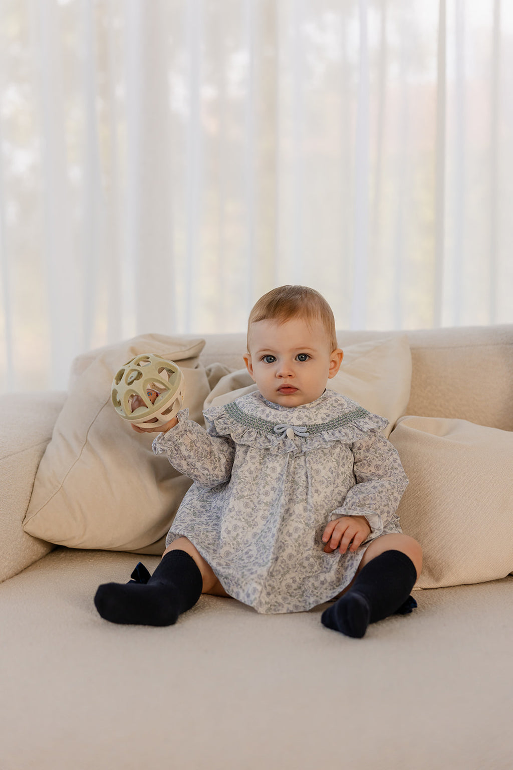 Babyphine – Set Juna babyblauw