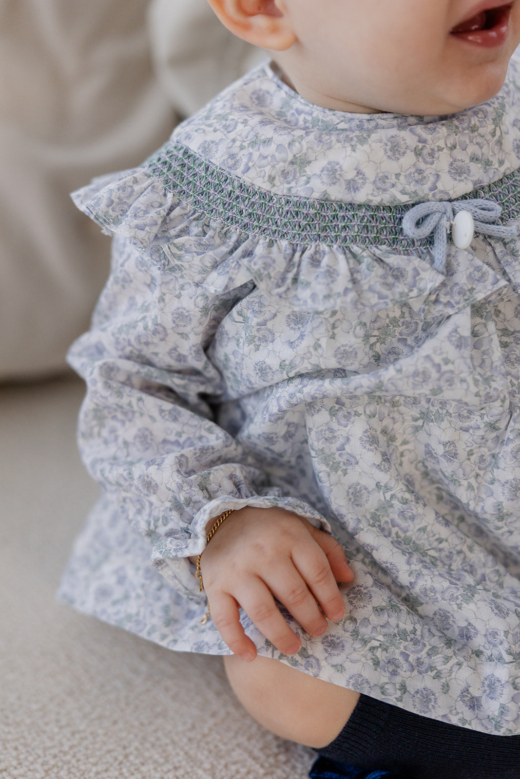 Babyphine – Set Juna babyblauw