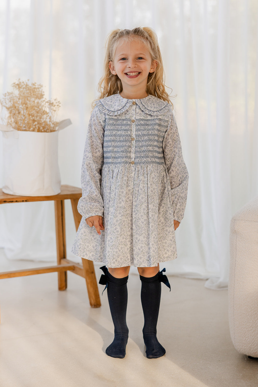 Babyphine – Jurk Aylin babyblauw