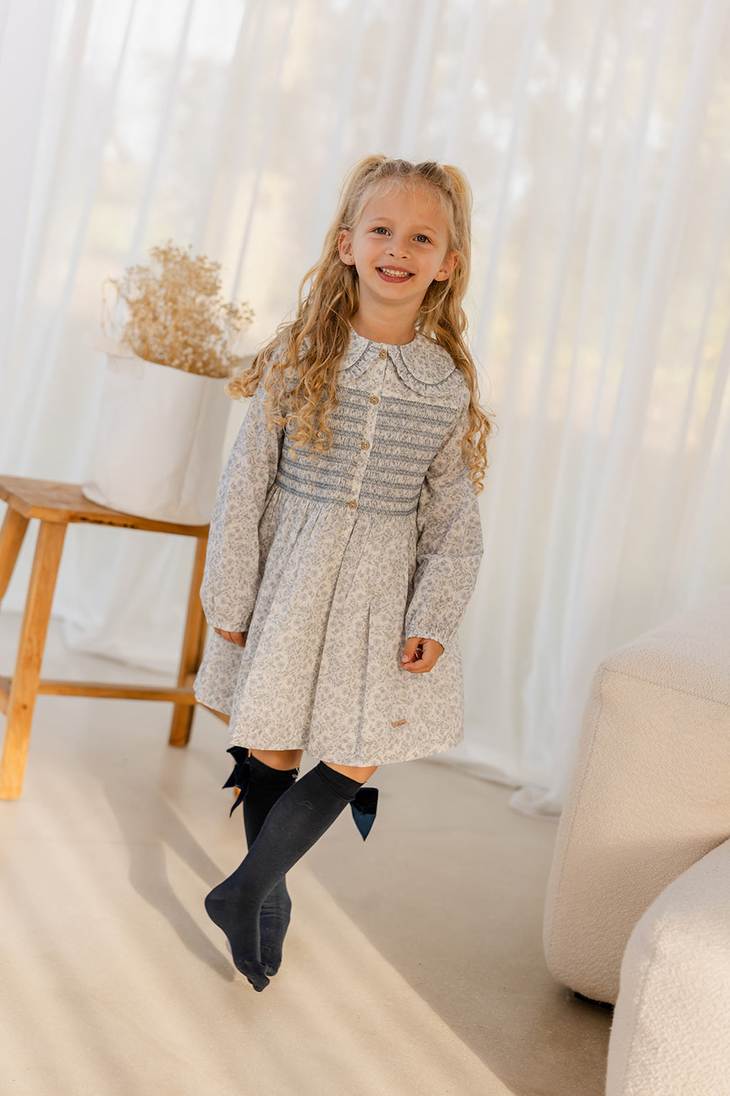 Babyphine – Jurk Aylin babyblauw