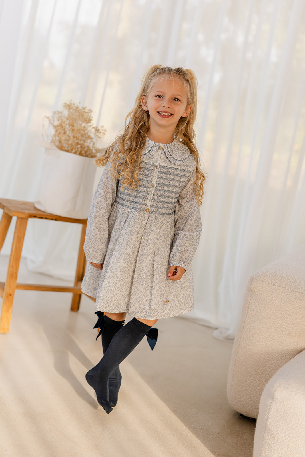 Babyphine – Jurk Aylin babyblauw