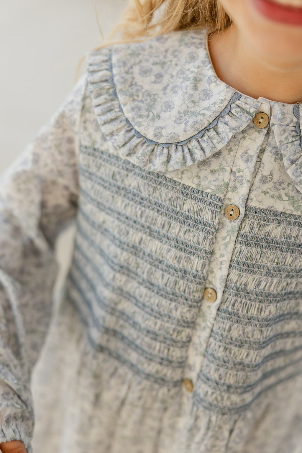 Babyphine – Jurk Aylin babyblauw