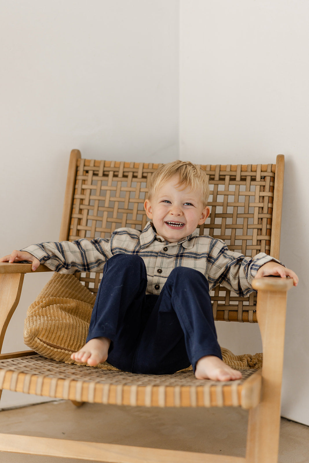 Babyphine – Hemd Toon + Broek Aiden