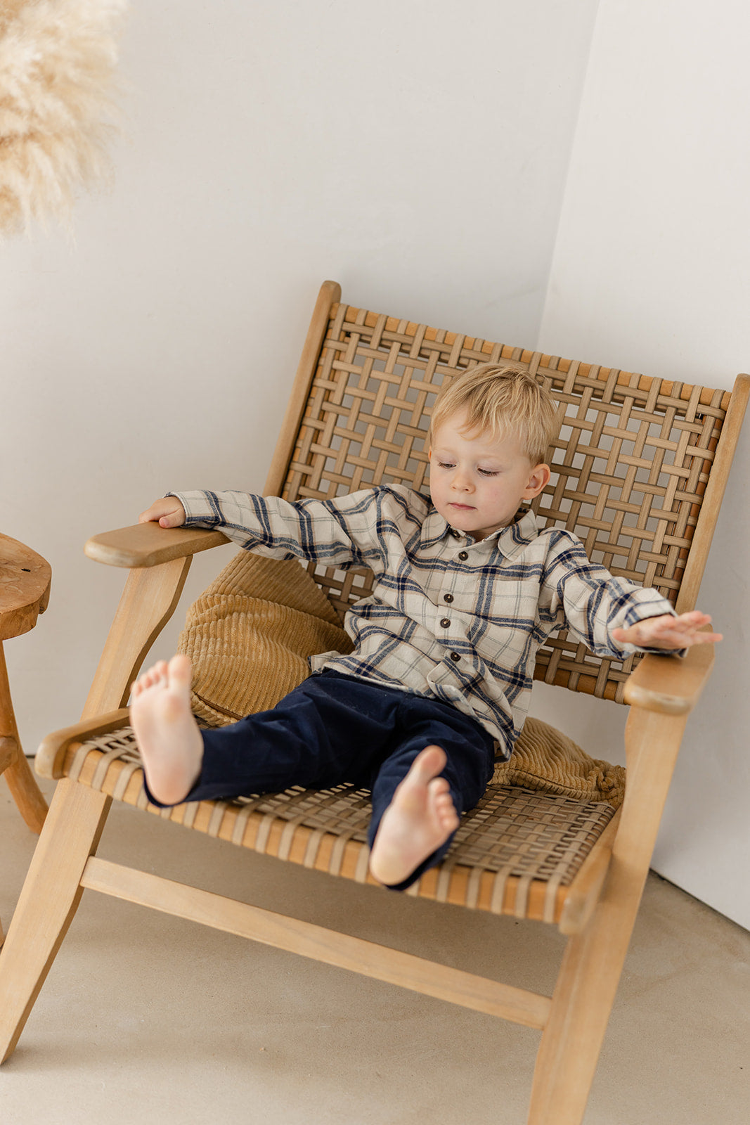 Babyphine – Hemd Toon + Broek Aiden