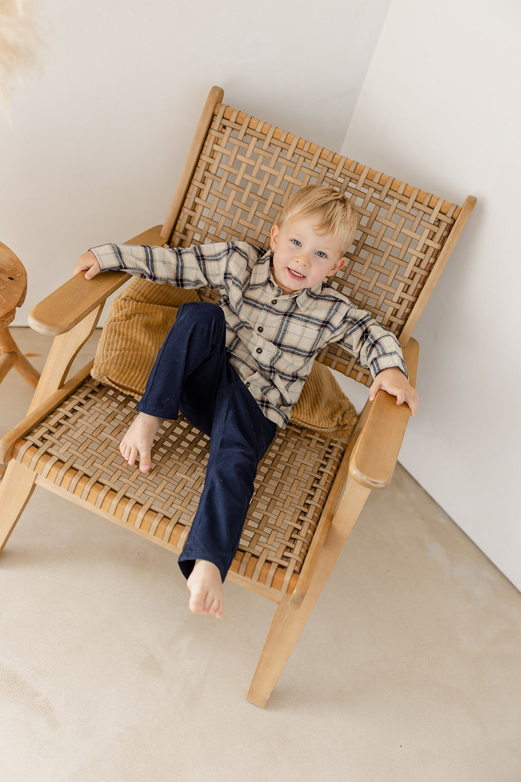 Babyphine – Hemd Toon + Broek Aiden