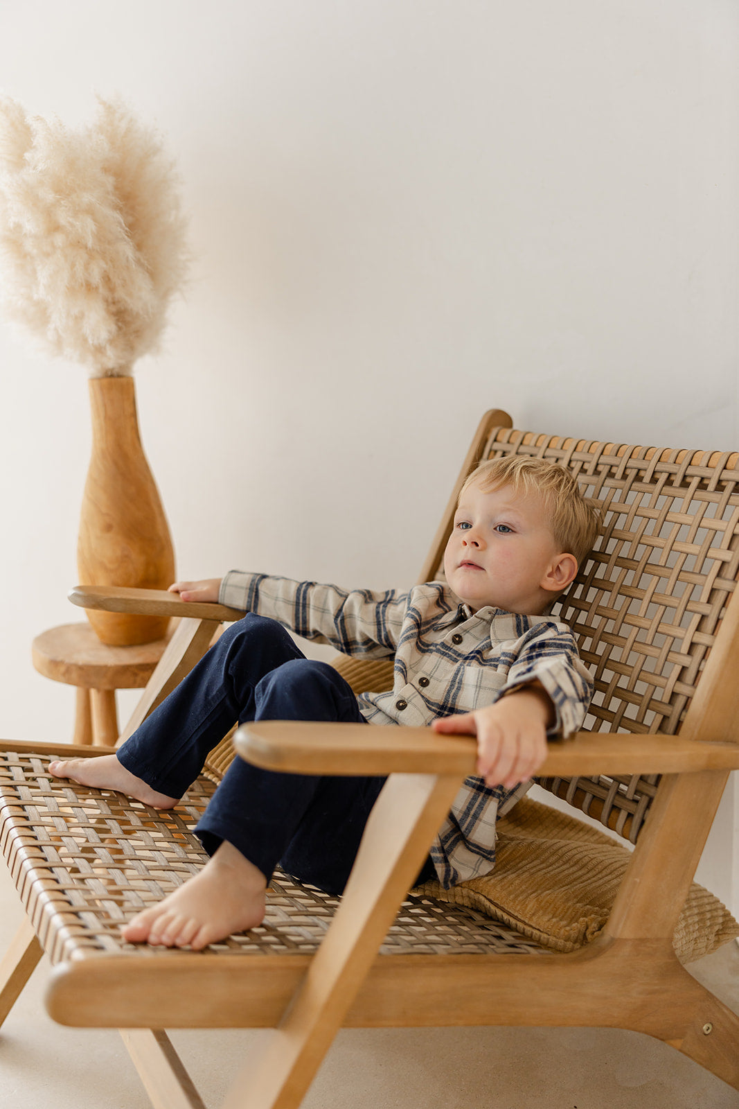 Babyphine – Hemd Toon + Broek Aiden