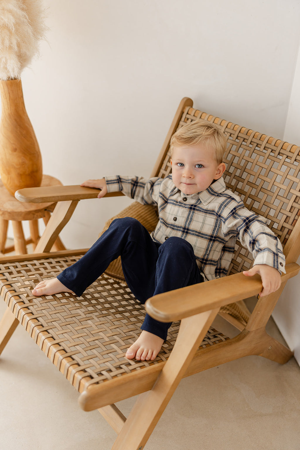 Babyphine – Hemd Toon + Broek Aiden