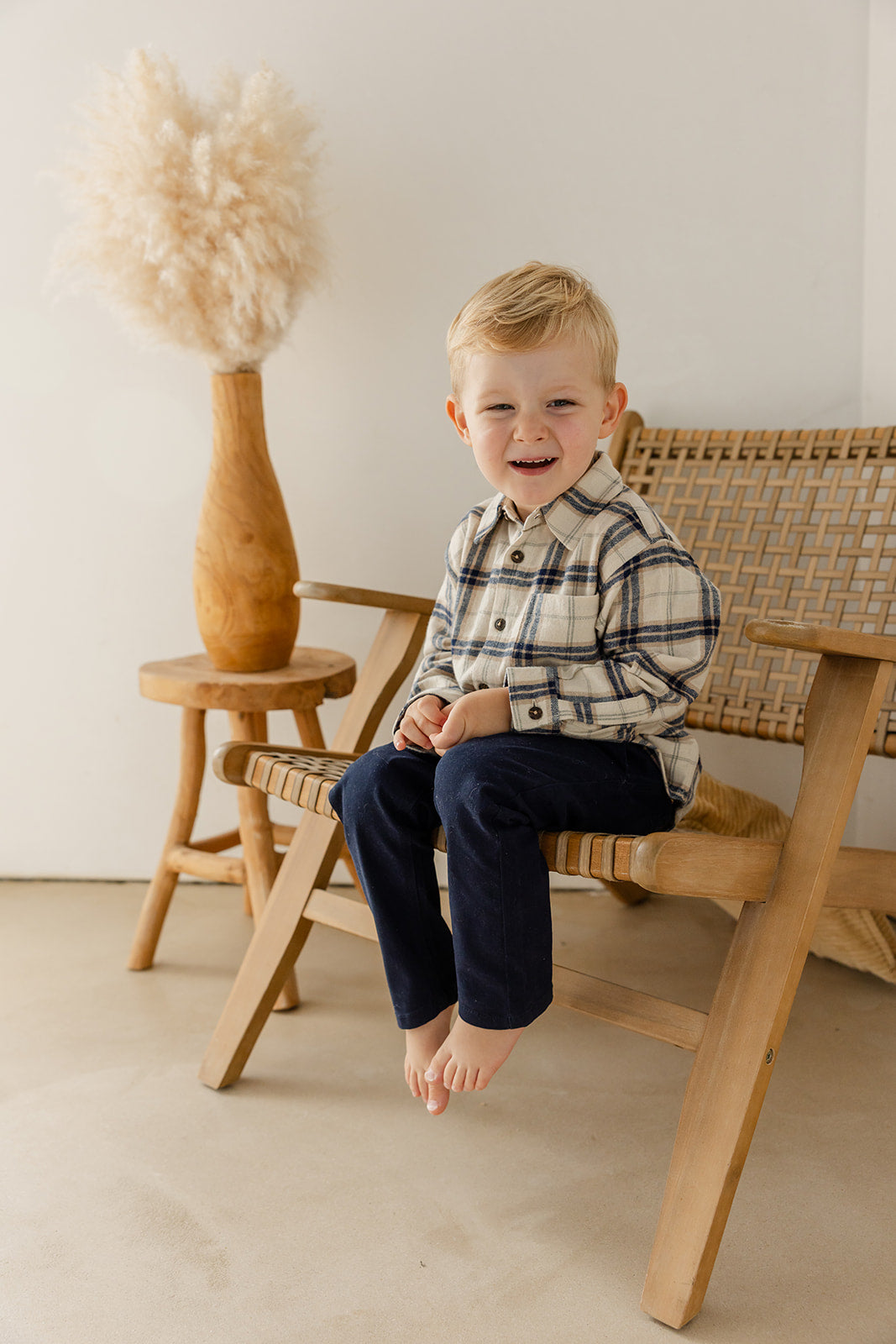 Babyphine – Hemd Toon + Broek Aiden