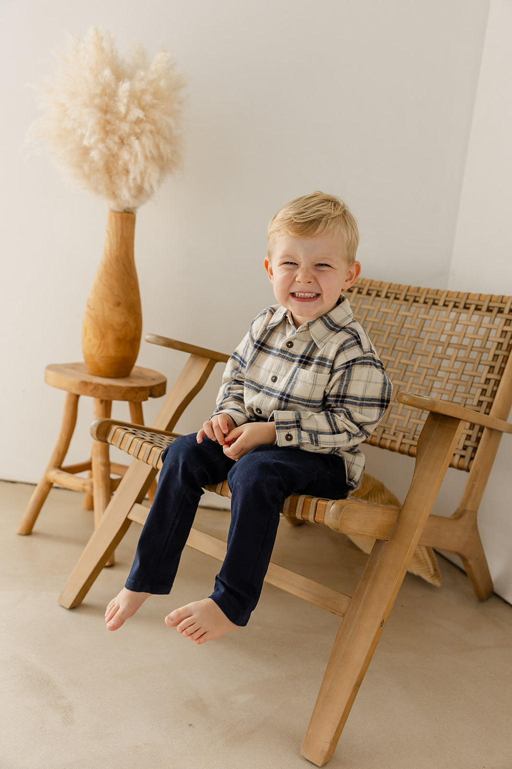 Babyphine – Hemd Toon + Broek Aiden