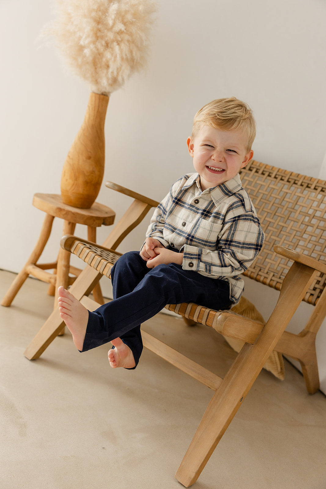 Babyphine – Hemd Toon + Broek Aiden