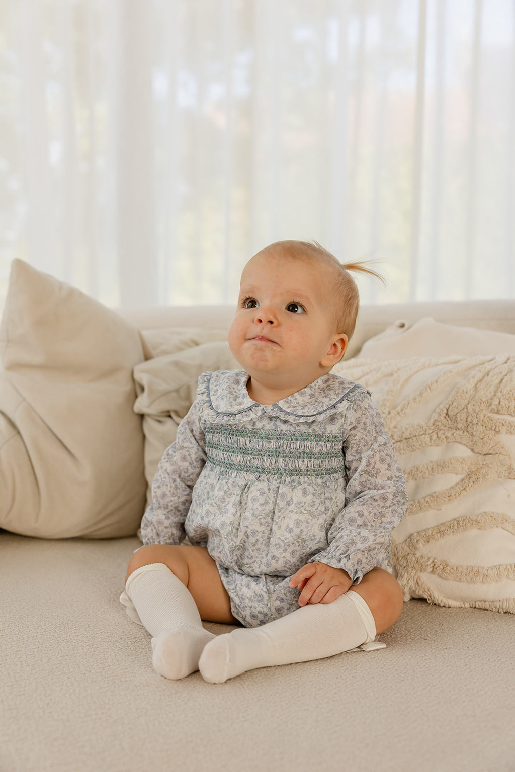 Babyphine – Romper Jitse babyblauw