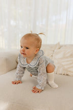 Babyphine – Romper Jitse babyblauw
