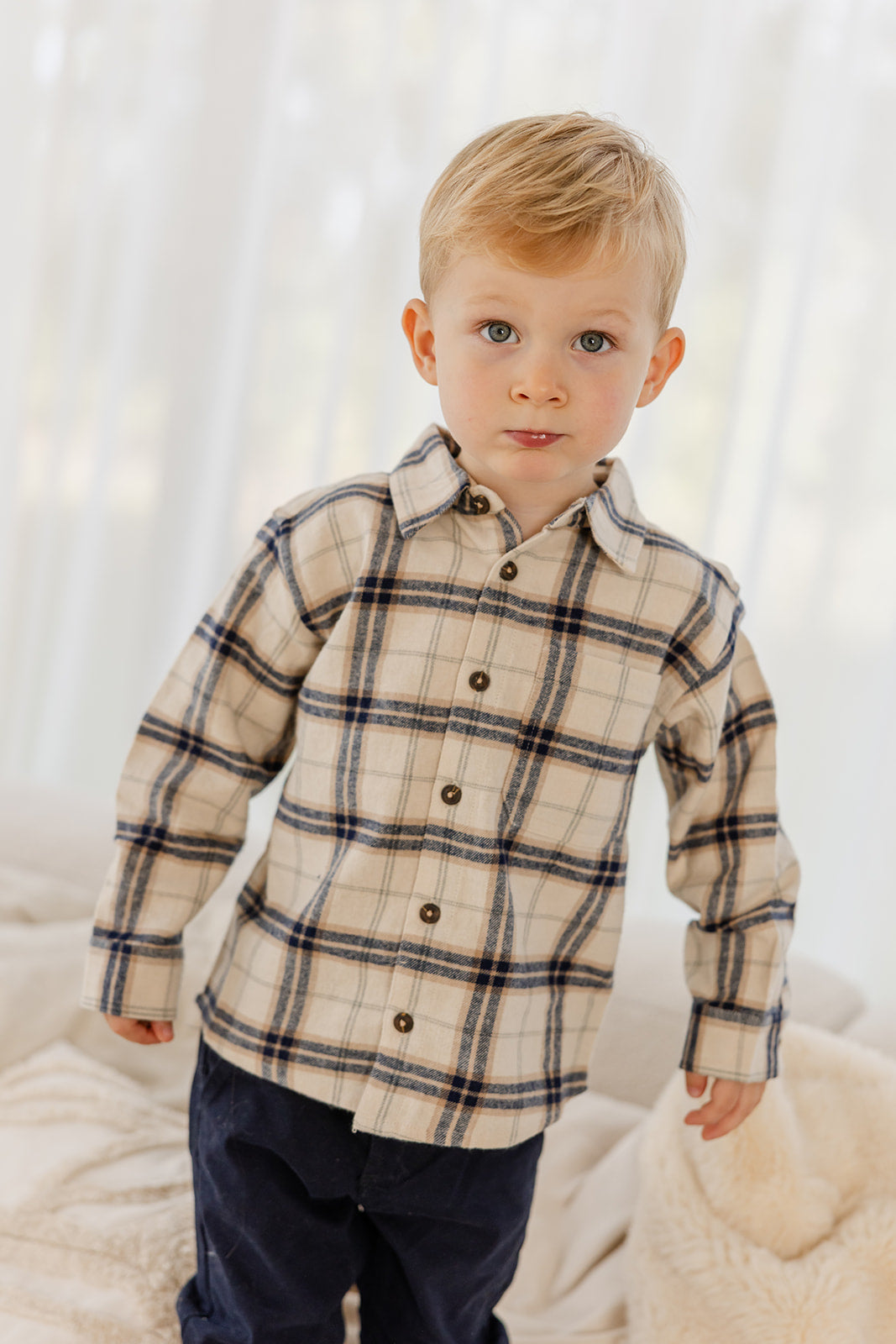 Babyphine – Hemd Toon + Broek Aiden
