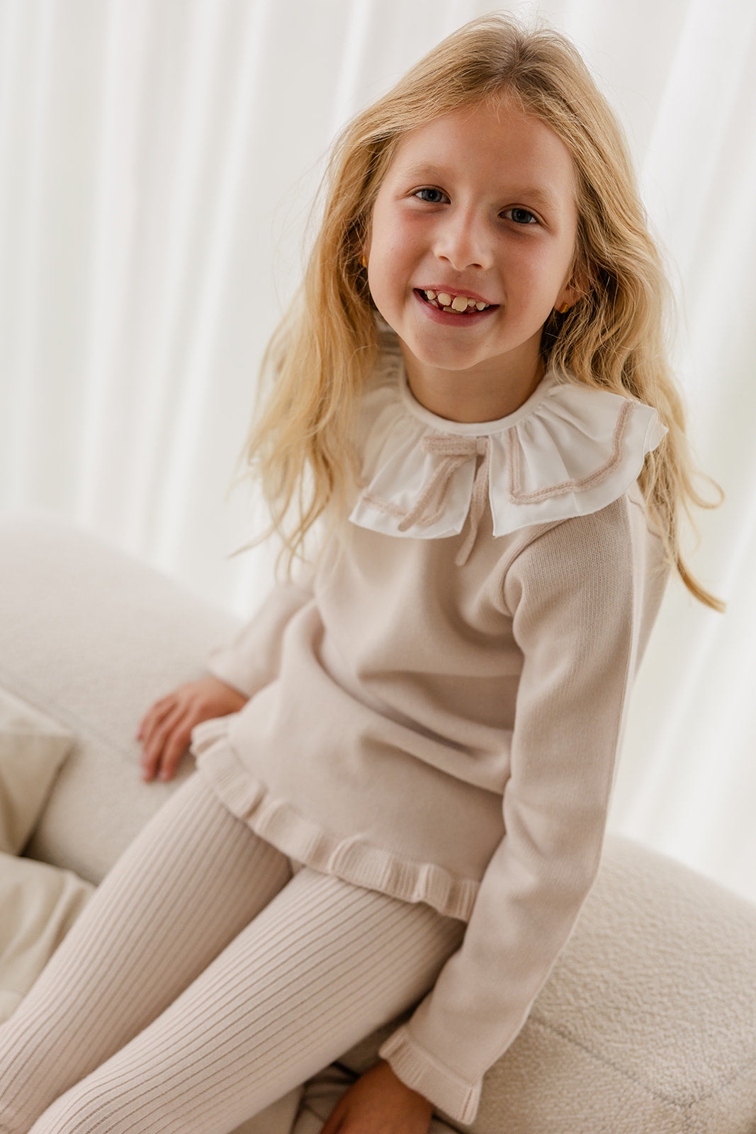 Babyphine – Set Julliette zand