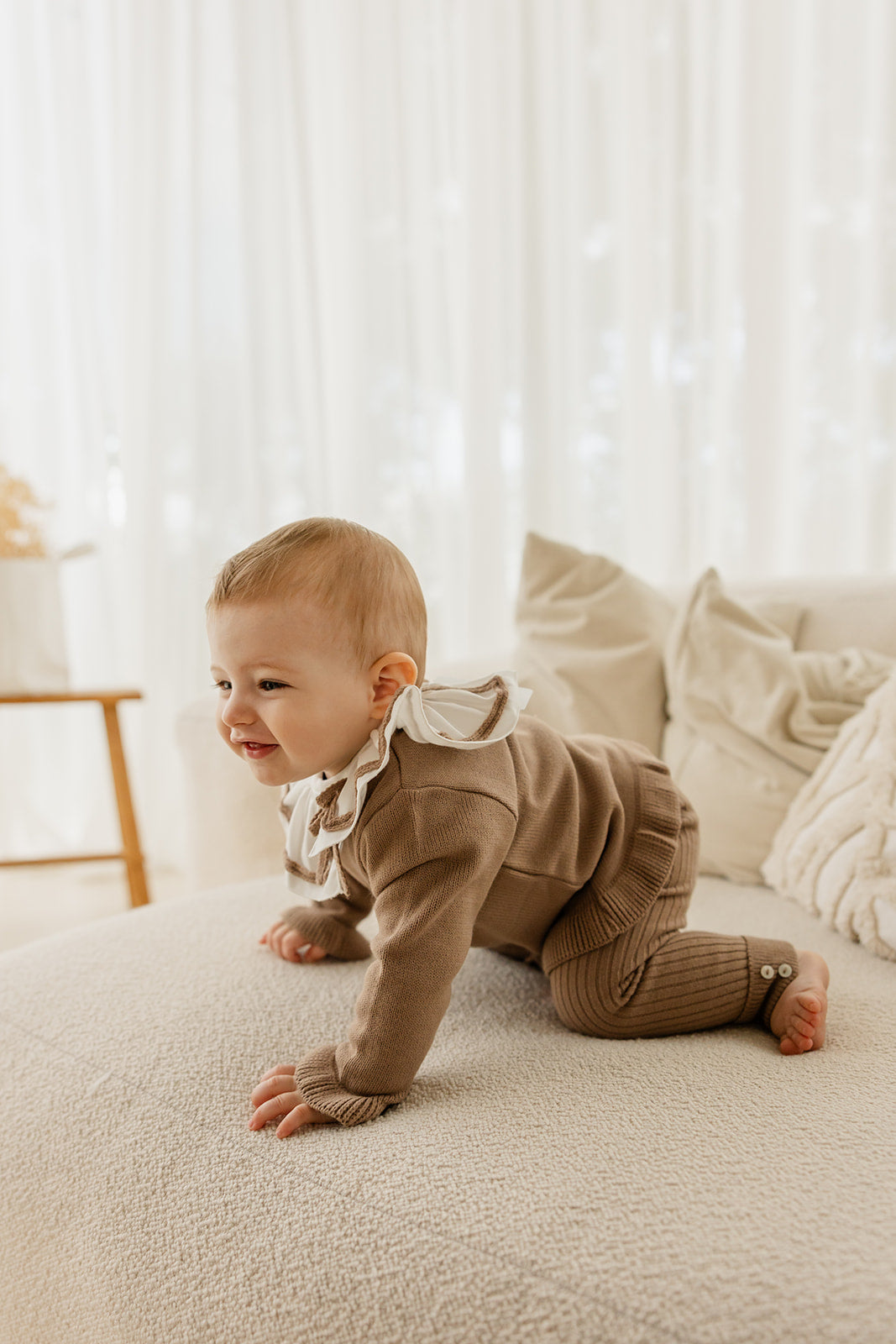 Babyphine – Set Julliette hazelnoot