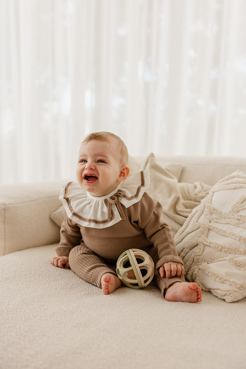 Babyphine – Set Julliette hazelnoot