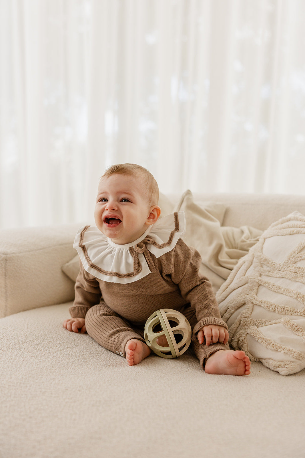 Babyphine – Set Julliette hazelnoot
