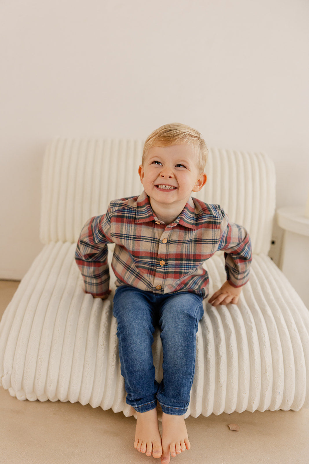 Babyphine – Hemd Liam + Broek Shania