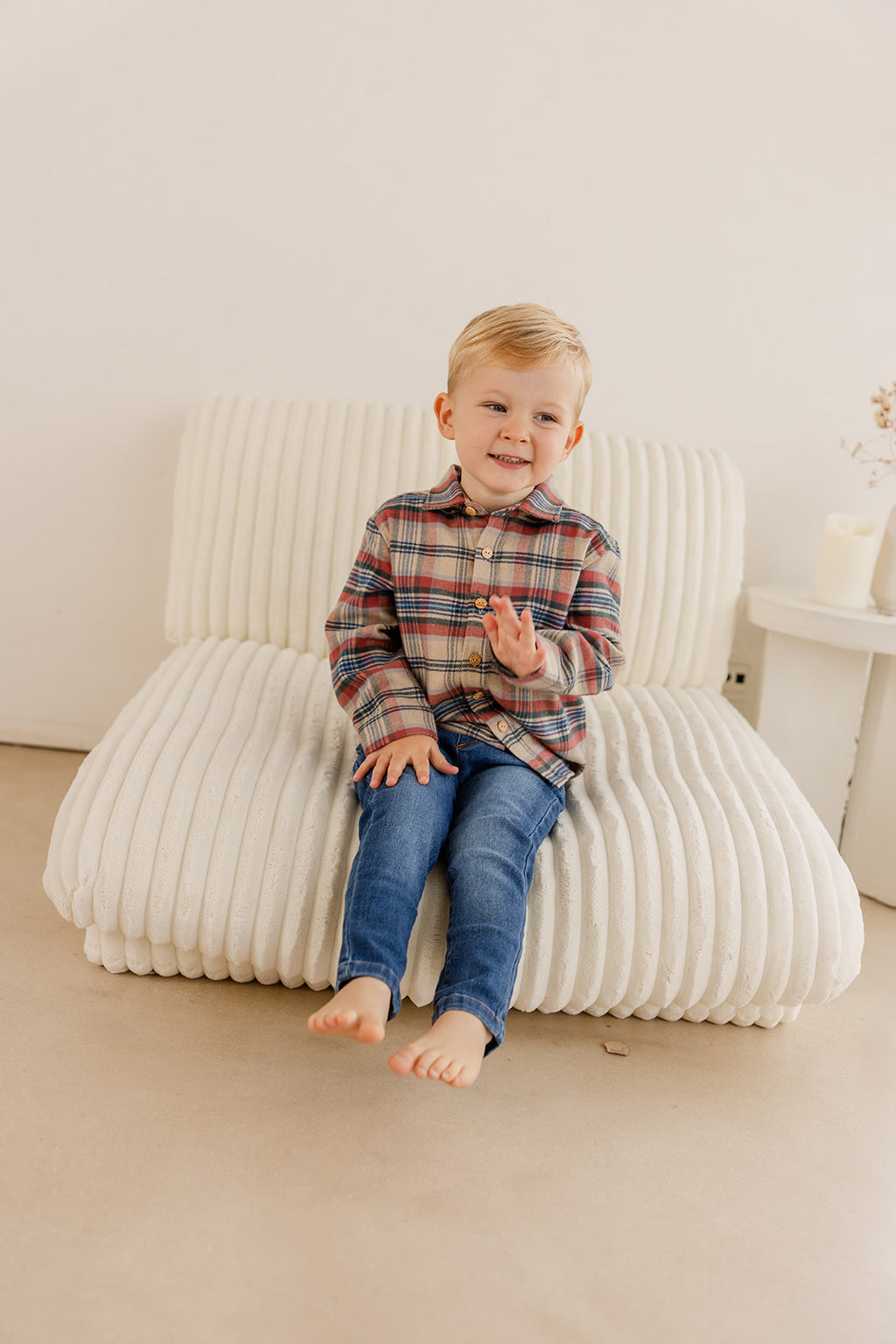 Babyphine – Hemd Liam + Broek Shania