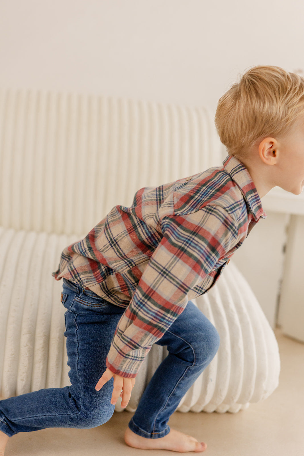 Babyphine – Hemd Liam + Broek Shania