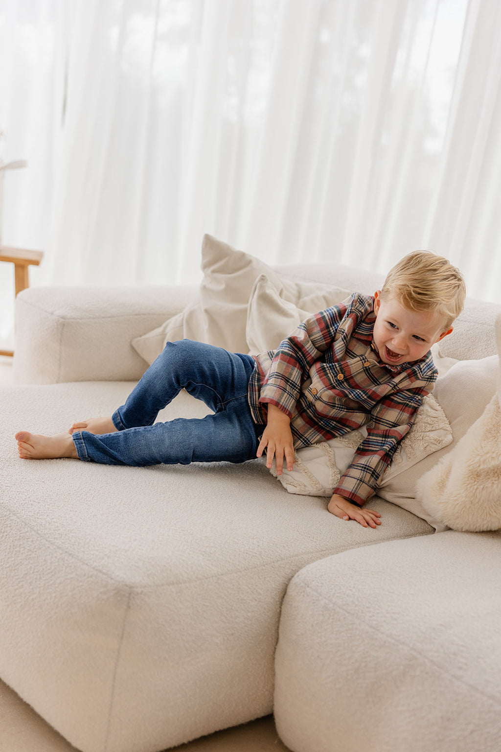 Babyphine – Hemd Liam + Broek Shania