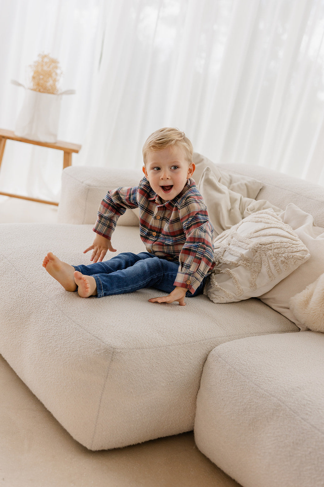 Babyphine – Hemd Liam + Broek Shania