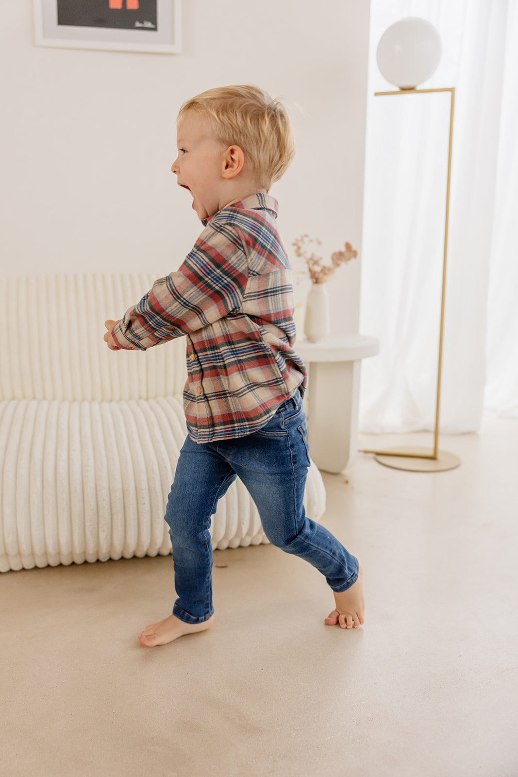 Babyphine – Hemd Liam + Broek Shania