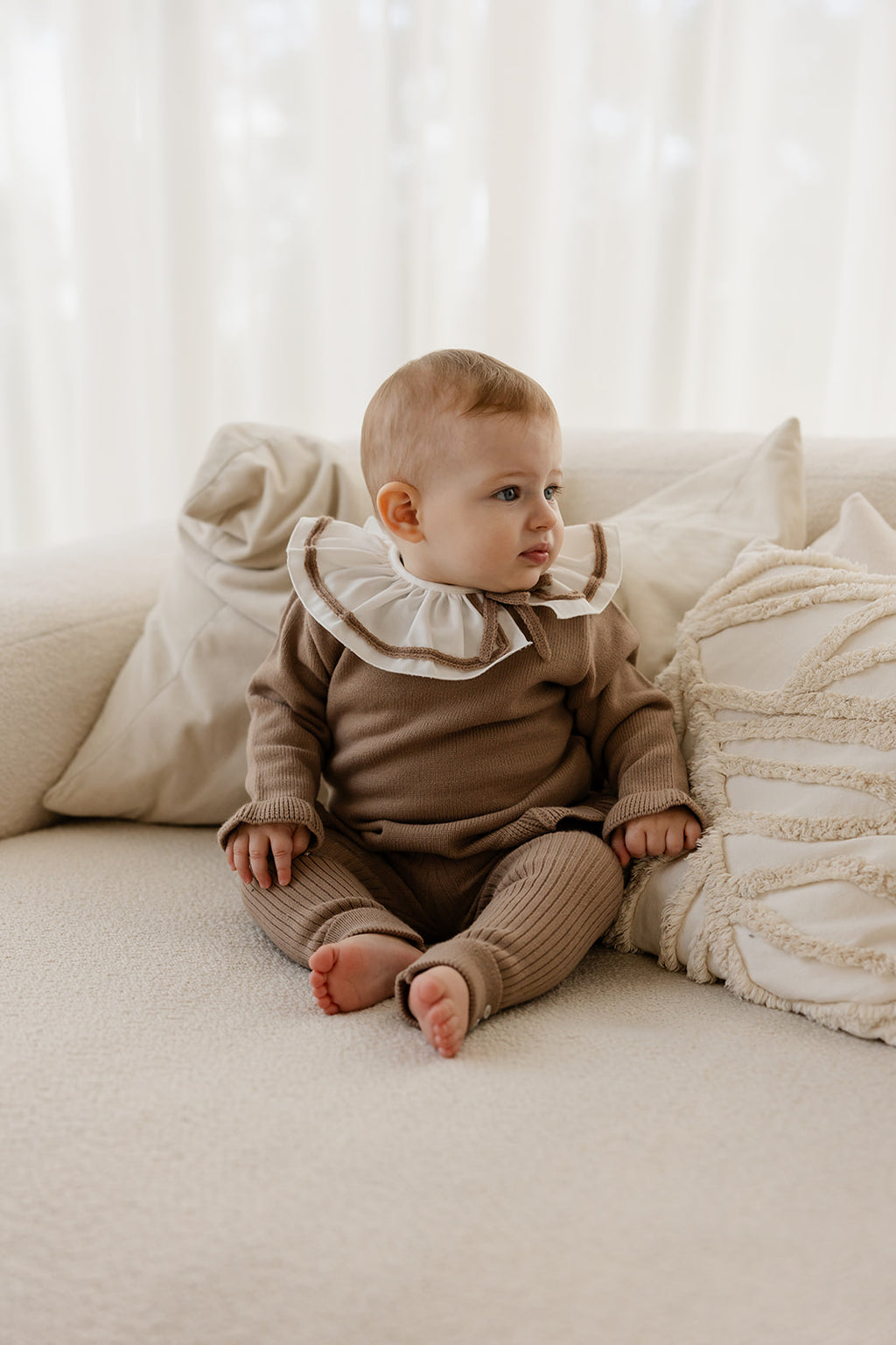Babyphine – Set Julliette hazelnoot