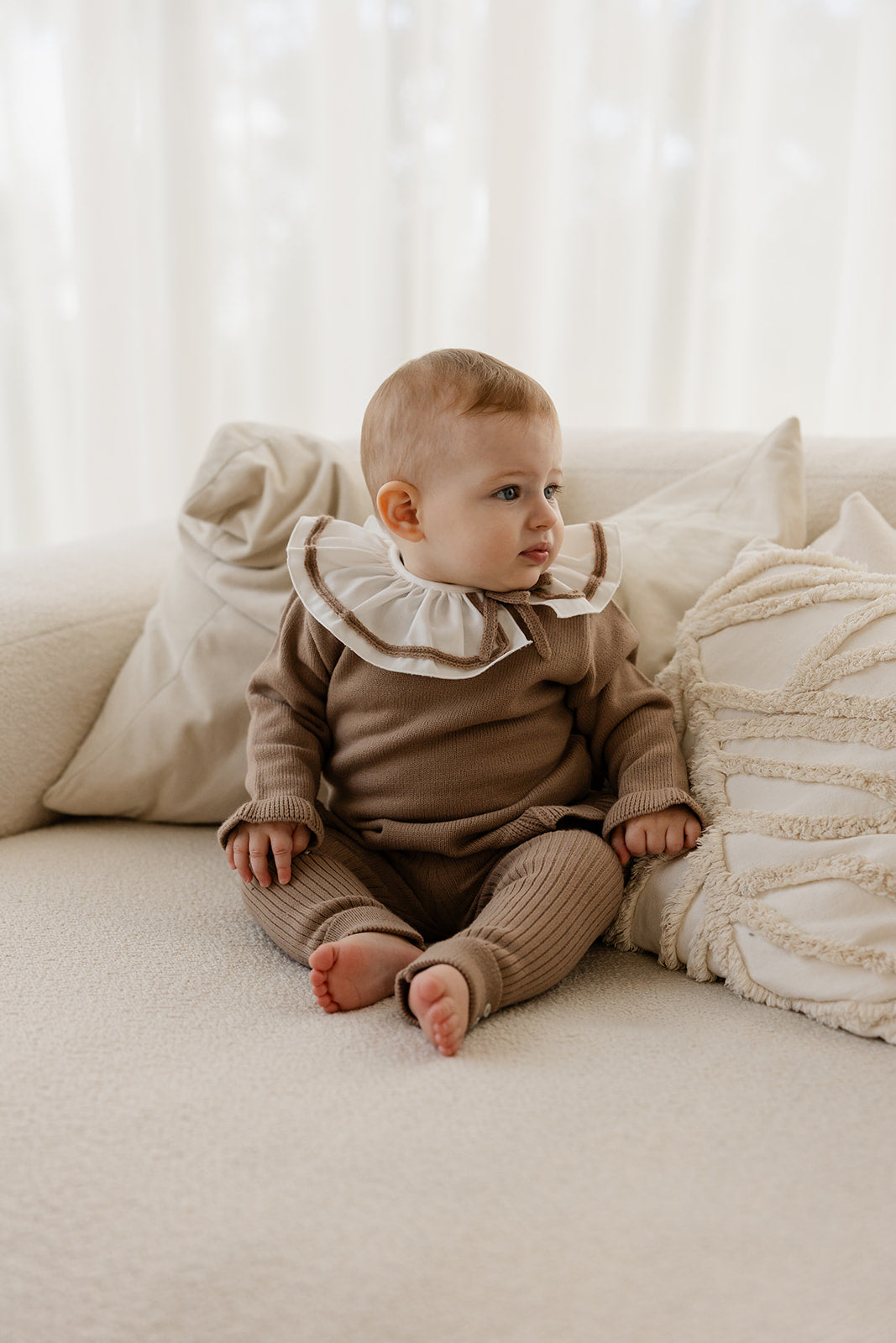 Babyphine – Set Julliette hazelnoot