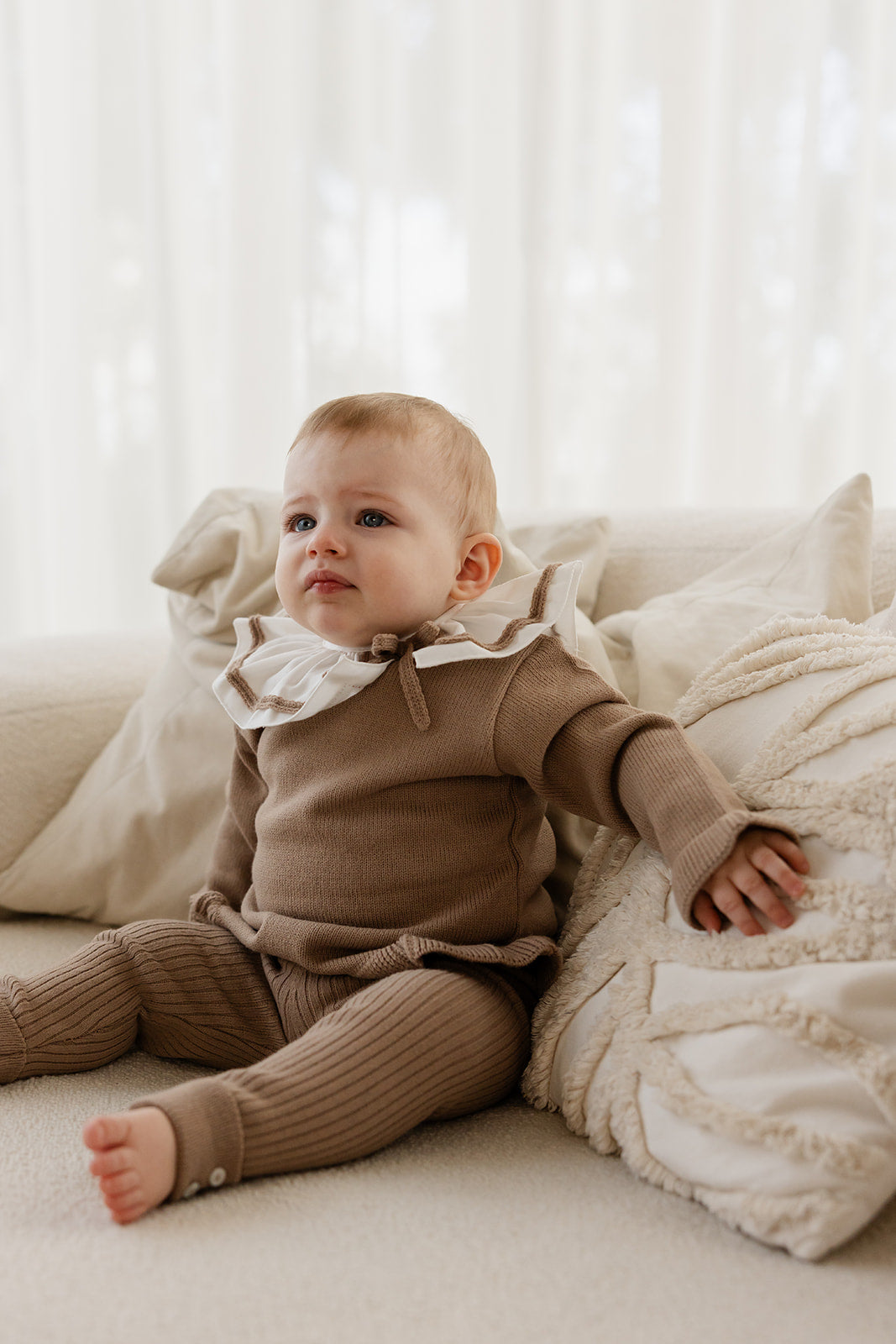 Babyphine – Set Julliette hazelnoot