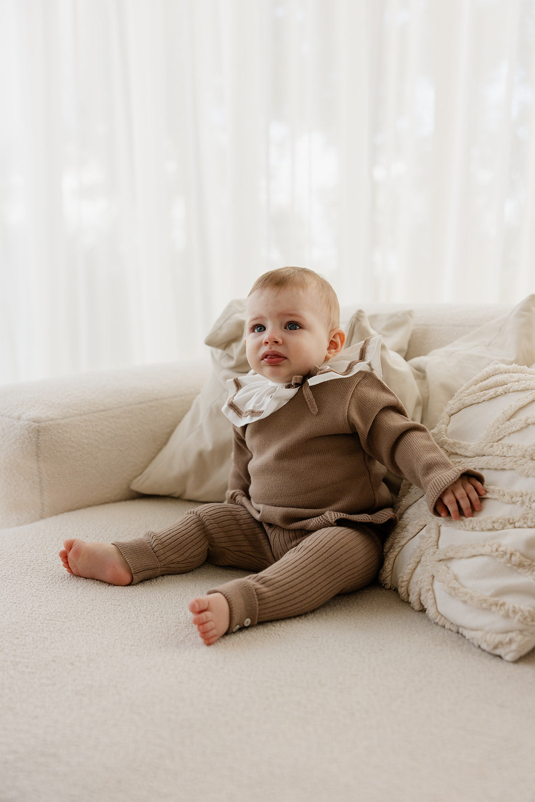 Babyphine – Set Julliette hazelnoot