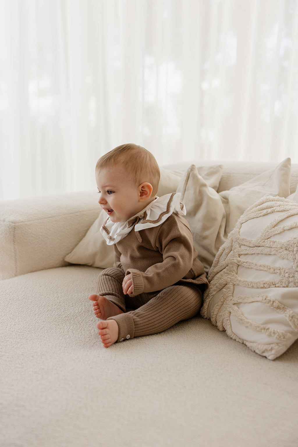 Babyphine – Set Julliette hazelnoot