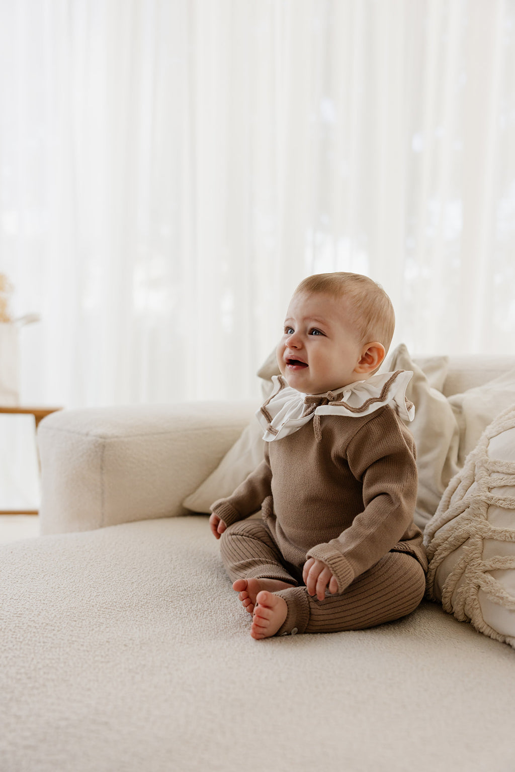 Babyphine – Set Julliette hazelnoot