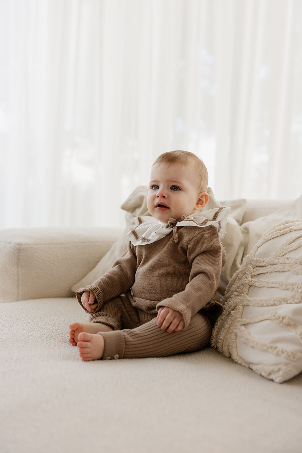 Babyphine – Set Julliette hazelnoot