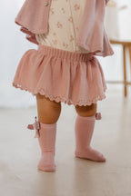 Babyphine – Bodysuit Ella + Cardigan Froukje roze + Bloomer Inge roze