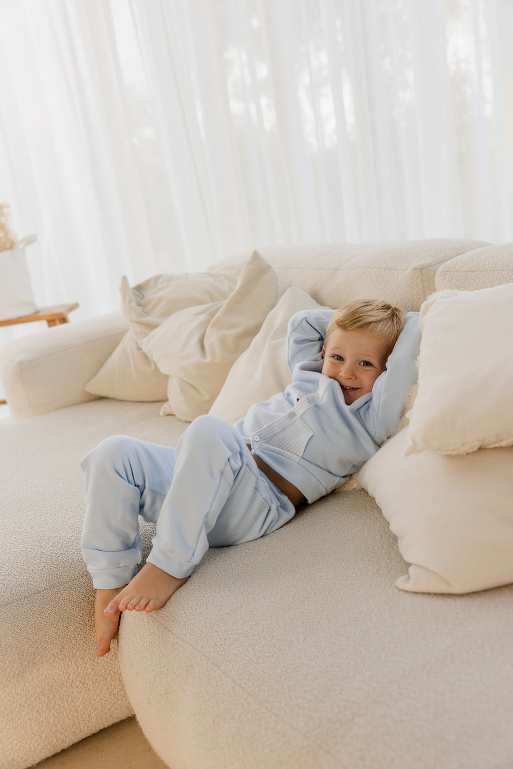 Babyphine – Set Sam lichtblauw