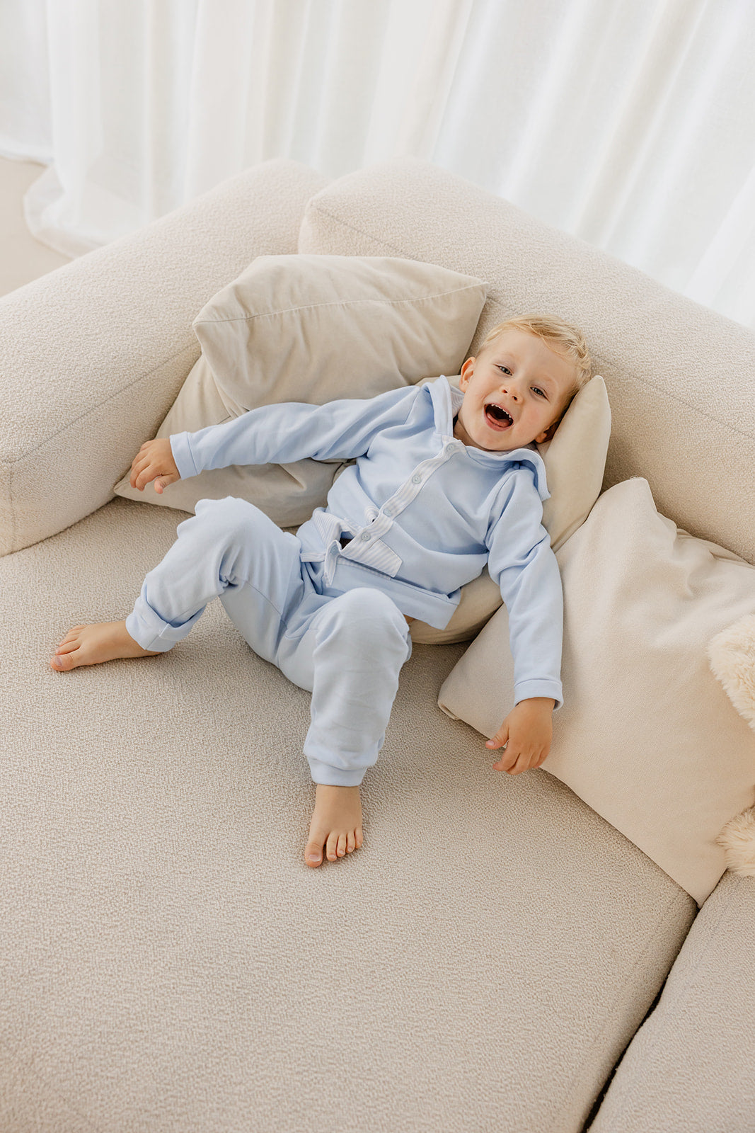 Babyphine – Set Sam lichtblauw