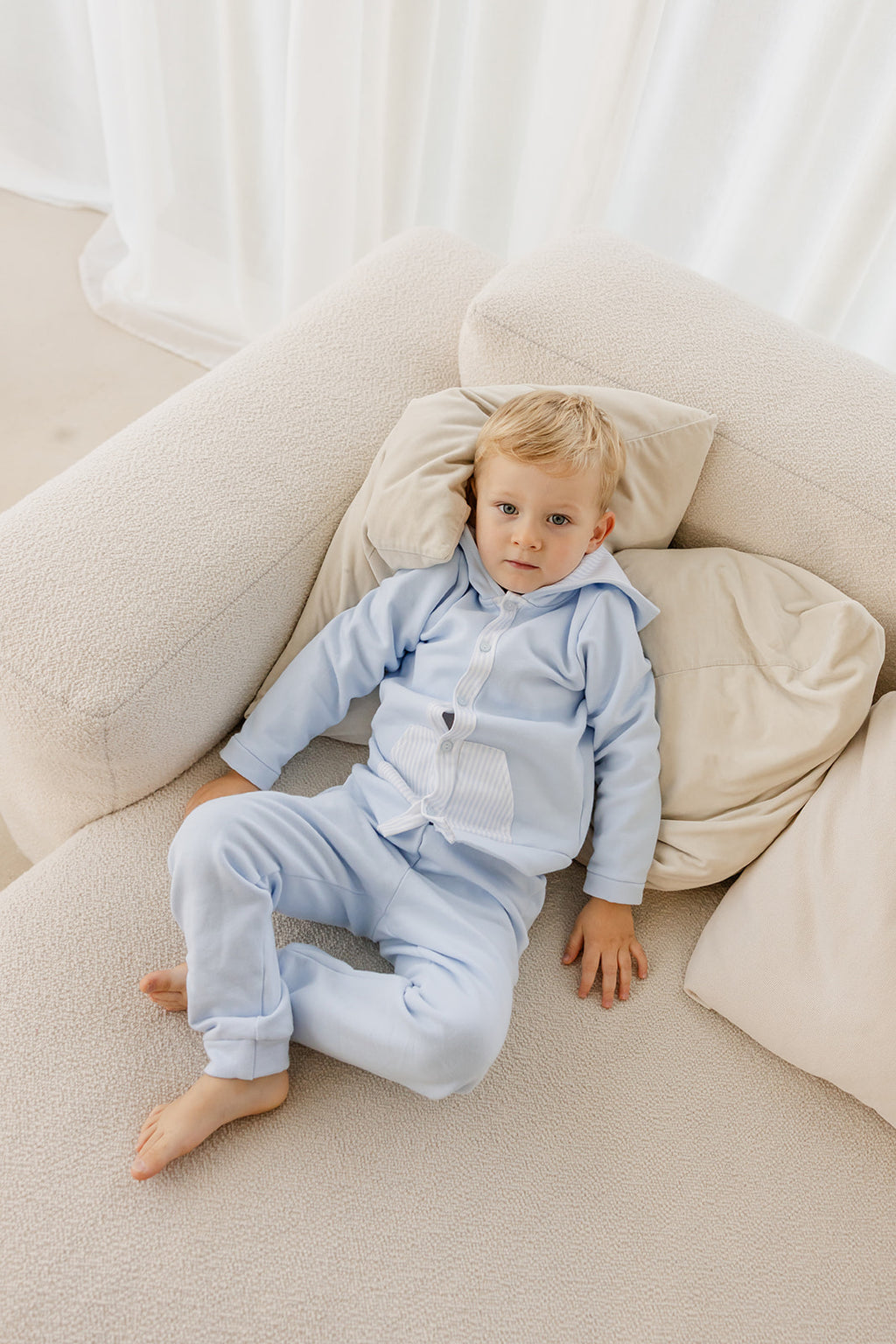 Babyphine – Set Sam lichtblauw